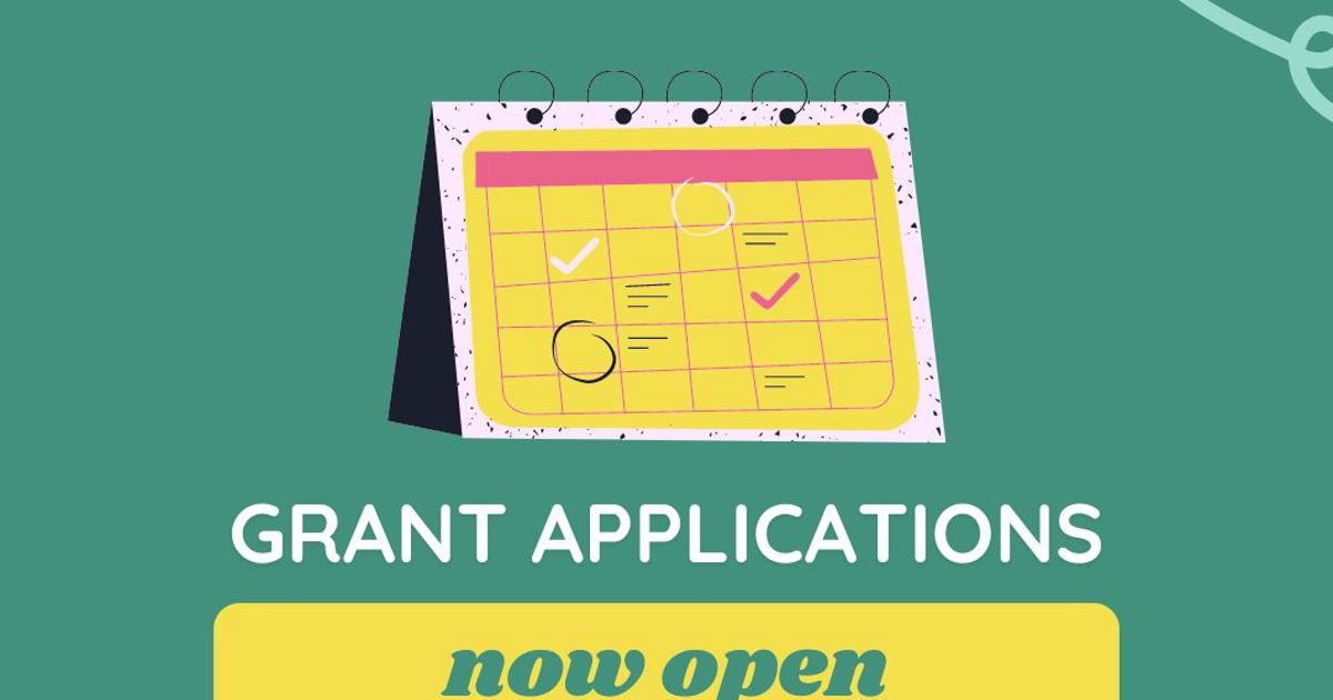 Grant Cycle Now Open (1)
